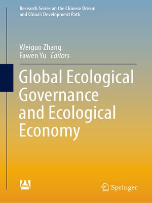 cover image of Global Ecological Governance and Ecological Economy